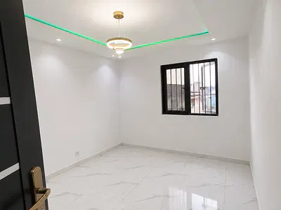 Standard Upstairs Mini Flat with Fitted Kitchen — Kosofe, Lagos