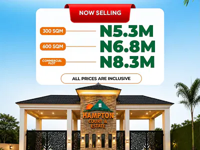 Residential Land Plot — Mowe Ofada, Ogun