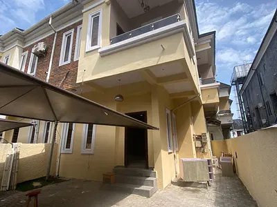 4 Bedroom Semi-Detached Duplex with BQ — Chevron Alternative, Lekki, Lagos