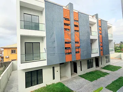 4 Bedroom Terraced Duplex — Ikeja, Lagos
