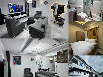 Brand New 2 Bedroom with Fully Equipped Kitchen — Ikeja, Lagos