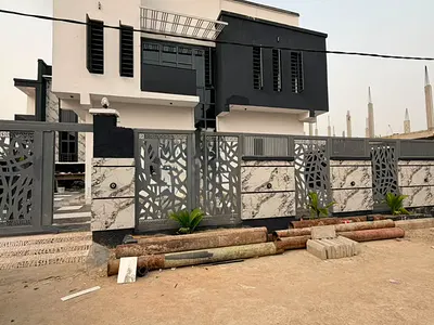 Exquisite 4 Bedroom Fully Detached Duplex — Maryland, Lagos