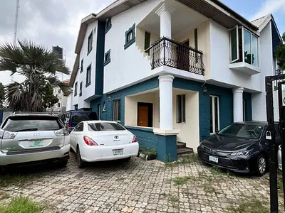 5 Bedroom House with 2 Self-Contain Units — Ikosi, Ketu, Lagos