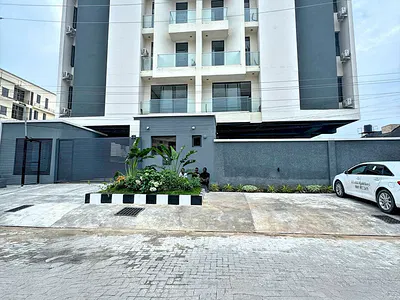 3 Bedroom Apartment — Lekki Phase 1, Lekki Phase 1, Lekki, Lagos