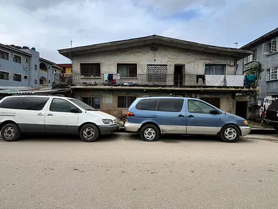 Residential Land with Dilapidated Building — Gbagada, Lagos