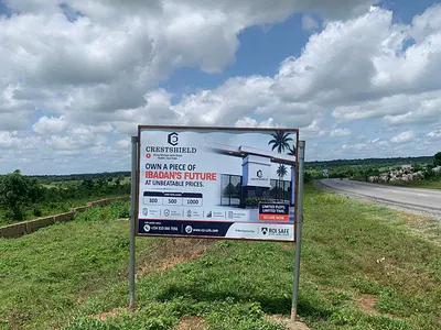 Residential Land — Moniya, Ibadan, Oyo