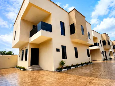 Newly Built 4 Bedroom Detached Duplex with BQ in Serene Estate — Ikeja, Lagos