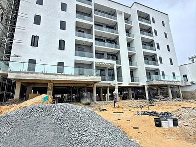3 Bedroom Apartment — Ikate, Lekki, Lagos