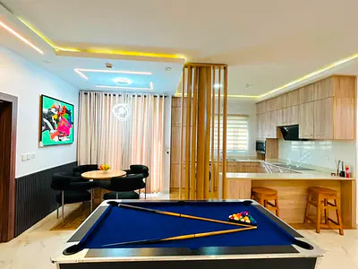 Luxury 2 Bedroom Apartment with Swimming Pool and Gymnasium — Lekki, Lagos