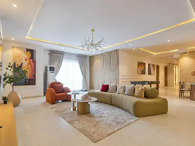 3 Bedroom Furnished Apartment with Pool and Gym — Tokunbo Omisore, Off Admiralty Road, Lekki Phase 1, Lekki, Lagos
