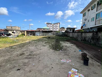 Residential Land Plot — Yaba, Lagos