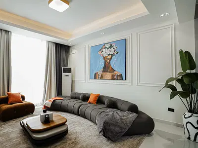 Spacious 4 Bedroom Furnished Apartment — Ikate, Lekki, Lagos