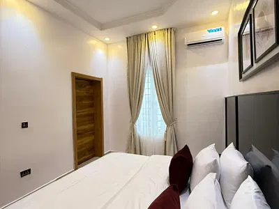 Beautiful 1 Bedroom Furnished Apartment — Osapa, Lekki, Lagos