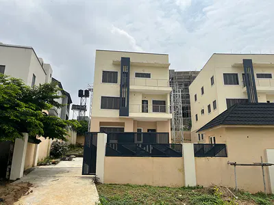 4-Bedroom Fully Detached Duplex with BQ — Guzape Main, Guzape District, Abuja