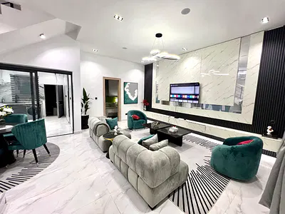 Luxury 4 Bedroom Terraced Duplex with Housekeeper Service on Request — Lekki, Lagos
