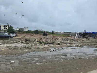 Commercial Land, 1200SQM — Orchid Road, Lekki, Lagos
