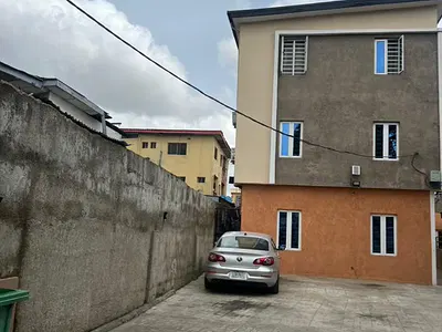 Executive Mini Flat — An Estate Like, Close to Waec of Office, Yaba, Lagos