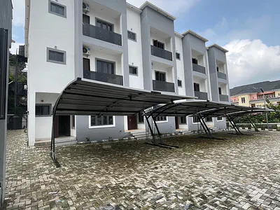 4-Bedroom Terraced Duplex — Guzape Main, Guzape District, Abuja