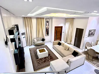 Luxury 4 Bedroom Semi-Detached Duplex with Housekeeper on Request — Idado, Lekki, Lagos