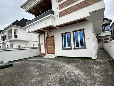 5 Bedroom Detached Duplex — Idado, Lekki, Lagos