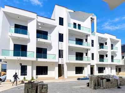 One Bedroom Mini Flat and Parlour with Pee — Lekki, Lagos