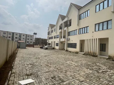 2 Bedroom Flat with BQ — Jabi Main, Jabi, Abuja