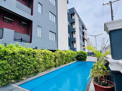 Furnished 2 Bedrooms Apartment with Swimming Pool and Gym — Victoria Island (VI), Lagos