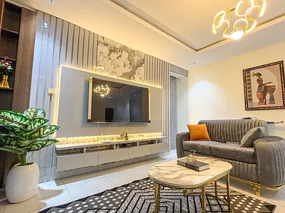 2 Bedroom Serviced Apartment — Ikeja, Lagos