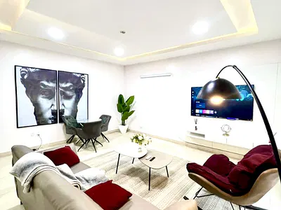 Furnished 2 Bedrooms Apartment with Swimming Pool — Ikoyi, Lagos