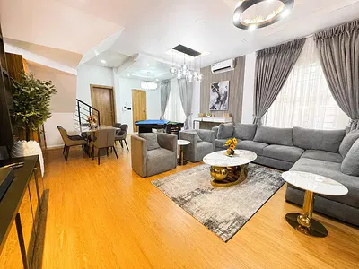Luxury 2 Bedroom Apartment — Ologolo, Lekki, Lagos
