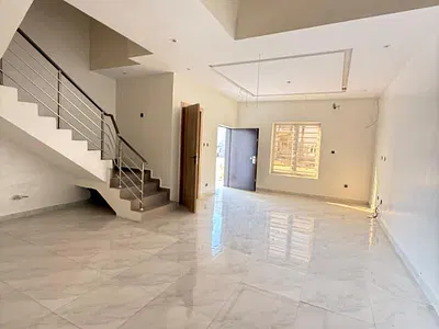 3 Units of Newly Built 3 Bedroom Duplex with BQ in a Secured Estate — Ibeju-Lekki, Eleko, Ibeju Lekki, Lagos