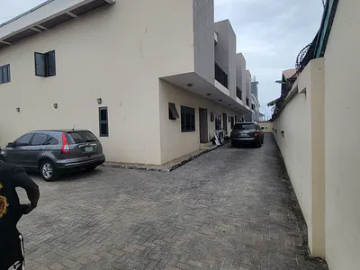 Spacious and Standard 3-Bedroom Terrace Duplex — Ogoyo, Ilaje, Ilaje, Ajah, Lagos