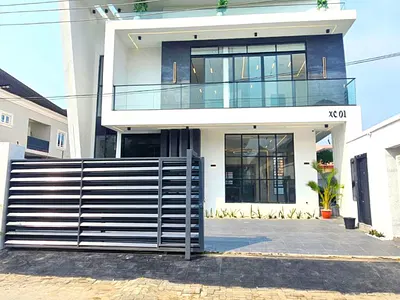 5 Bedroom Detached Duplex with Swimming Pool — Sangotedo, Lekki, Lagos