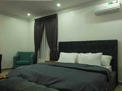 Furnished 3 Bedroom Apartment with Boys Quarters (First Floor) — Lekki, Lagos