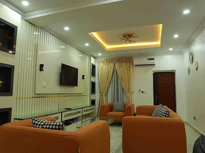 Furnished 3 Bedroom Apartment with Boys Quarters (First Floor) — Lekki, Lagos