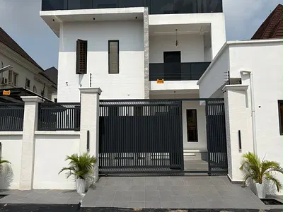 Brand New Smart Automated Luxury 5 Bedroom Fully Detached — Apo, Abuja