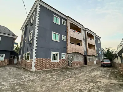 8 Units of 2 Bedroom Flats with Self-Contain — Rukpoku Off Eliozu Road, Rukpokwu, Port Harcourt, Rivers