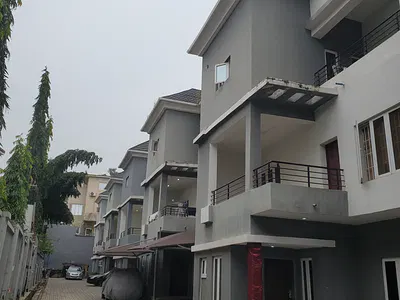 Tastefully Built 4 Bedroom Terrace Duplex with a BQ — Guzape District, Abuja