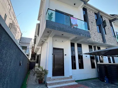 4 Bedrroom Semi Detached Duplex Self Compound — Ikota, Lekki, Lagos