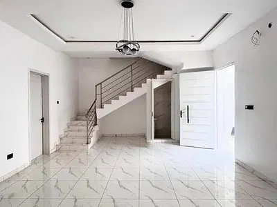 4 Bedroom Semi-Detached Duplex with BQ — Ikota, Lekki Lagos, Ikota, Lekki, Lagos