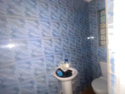 Sharp 2 Bedroom Apartment Upstairs — United Estate, Sangotedo, Ajah, Lagos
