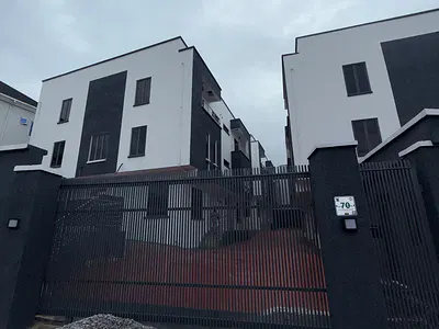 4 Bedroom Semi-Detached Duplex with BQ and Swimming Pool — Ikeja, Lagos