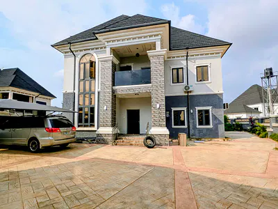 Clean 5 Bedroom Detached Duplex with BQ — Close to Roundabout, Galadimawa, Abuja