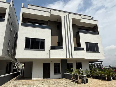 4 Bedroom Semi Detached Home with Study, Gym, and Swimming Pool — GRA, Ogudu, Lagos