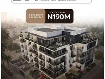 Luxurious Offplan Apartment — Lekki, Lagos
