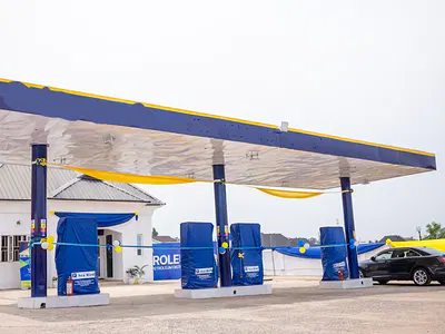 Petrol Station — Ibadan, Oyo