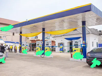 Petrol Station — Beside Aleshinloye International Market, Ibadan, Oyo