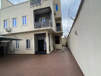 5 Bedroom Duplex — Ikeja, Lagos