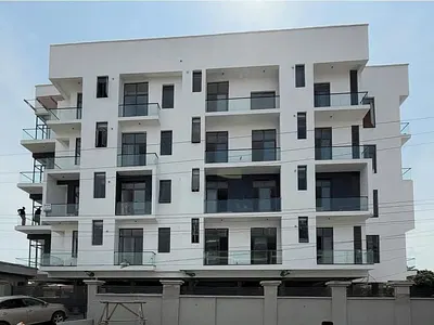 Fully Service 2bedroom Flat with Balconies — Lekki, Lagos