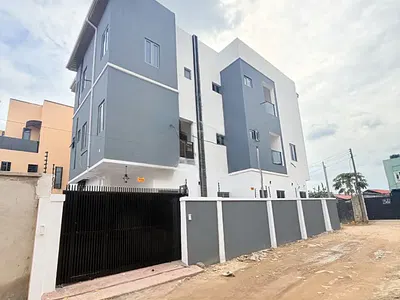 Amazingly Designed 4 Bedroom Semi Detached Duplex with BQ — Oko-Oba, Agege, Lagos